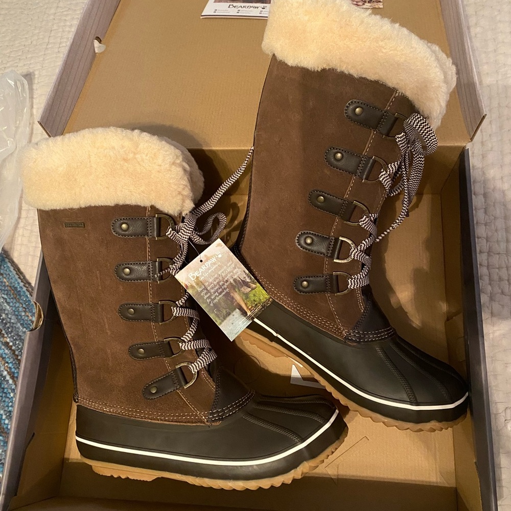 BearPaw, Denali Boots, Size 11